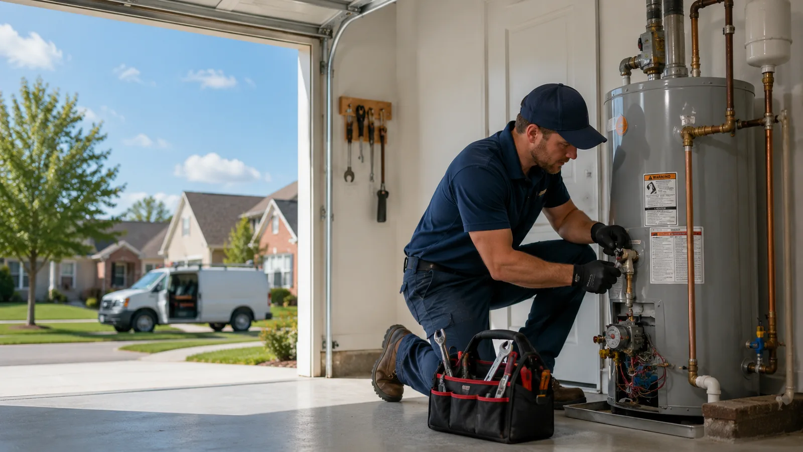 Trusted Water Heater Repair Professionals in Corte Madera, CA